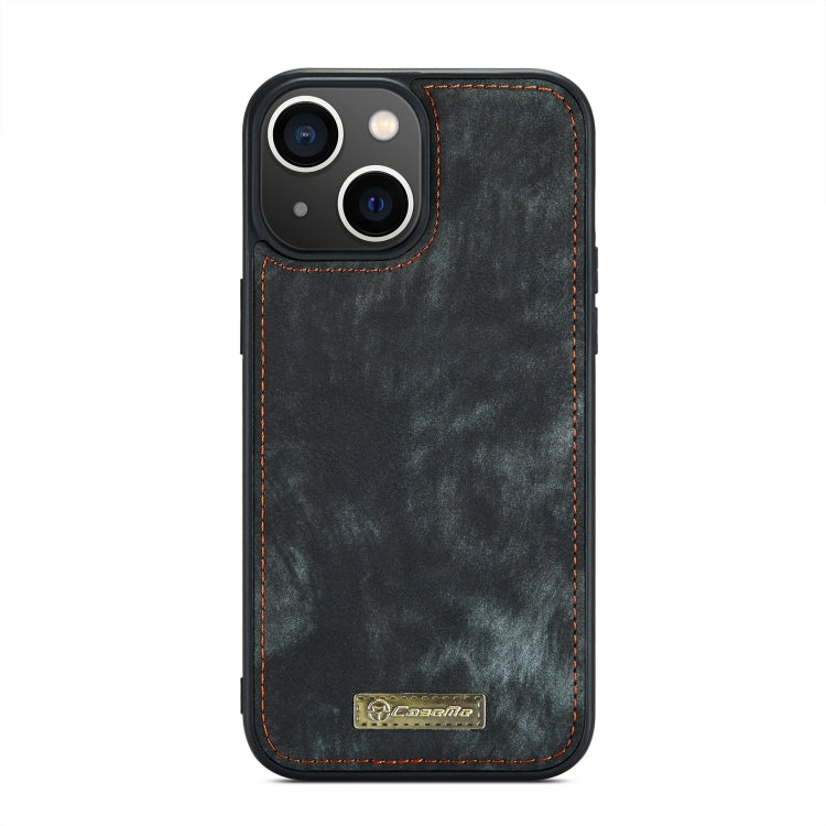 For iPhone 15 Plus CaseMe 008 Detachable Multifunctional Leather Phone Case(Black) - iPhone 15 Plus Cases by CaseMe | Online Shopping South Africa | PMC TechLife | Buy Now Pay Later Mobicred