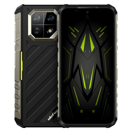 Ulefone Armor 22, 8GB+128GB, IP68/IP69K Rugged Phone, 6.58 inch Android 13 MediaTek Helio G96 Octa Core, Network: 4G, NFC, OTG(Some Green) - Ulefone by Ulefone | Online Shopping South Africa | PMC Jewellery | Buy Now Pay Later Mobicred