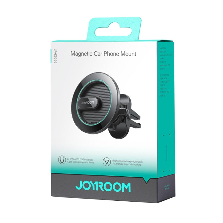 JOYROOM JR-ZS366 Car Air Vent Magnetic Phone Mount(Black) - Car Holders by JOYROOM | Online Shopping South Africa | PMC Jewellery