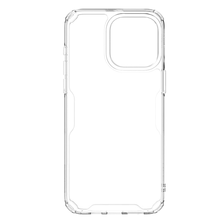 For iPhone 15 Pro Max NILLKIN Ultra Clear PC + TPU Phone Case(Transparent) - iPhone 15 Pro Max Cases by NILLKIN | Online Shopping South Africa | PMC Jewellery | Buy Now Pay Later Mobicred