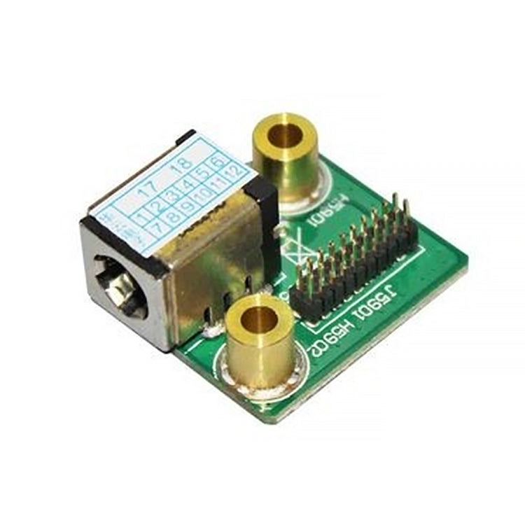 For Asus G75VX G75W Power Jack Board - Asus Spare Parts by PMC TechLife | Online Shopping South Africa | PMC TechLife