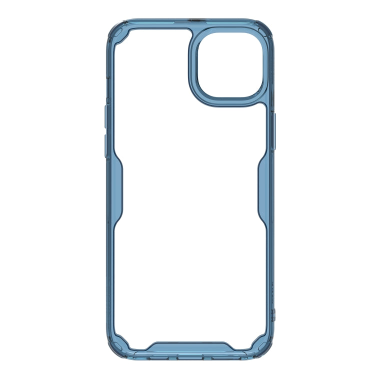 For iPhone 15 Plus NILLKIN Ultra Clear  PC + TPU Phone Case(Blue) - iPhone 15 Plus Cases by NILLKIN | Online Shopping South Africa | PMC Jewellery