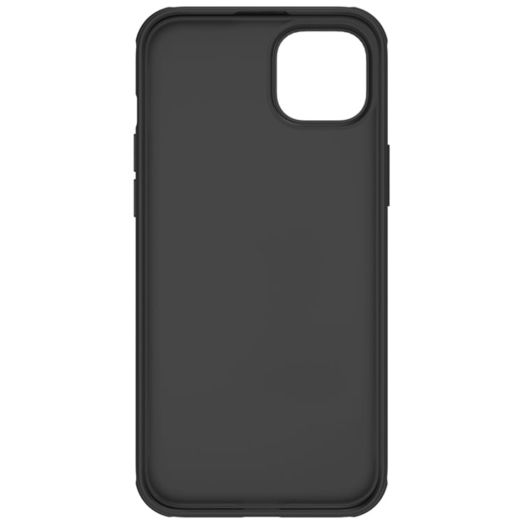 For iPhone 15 Plus NILLKIN Frosted Shield Pro PC + TPU Phone Case(Black) - iPhone 15 Plus Cases by NILLKIN | Online Shopping South Africa | PMC Jewellery