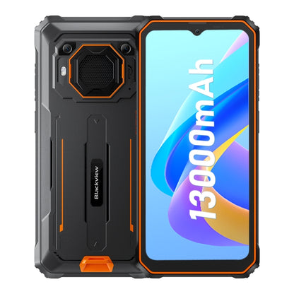 [HK Warehouse] Blackview BV6200 Pro, 4GB+128GB, IP68/IP69K/MIL-STD-810H, 6.56 inch Android 13 MediaTek Helio P35 Octa Core, Network: 4G, OTG(Orange) - Blackview by Blackview | Online Shopping South Africa | PMC Jewellery