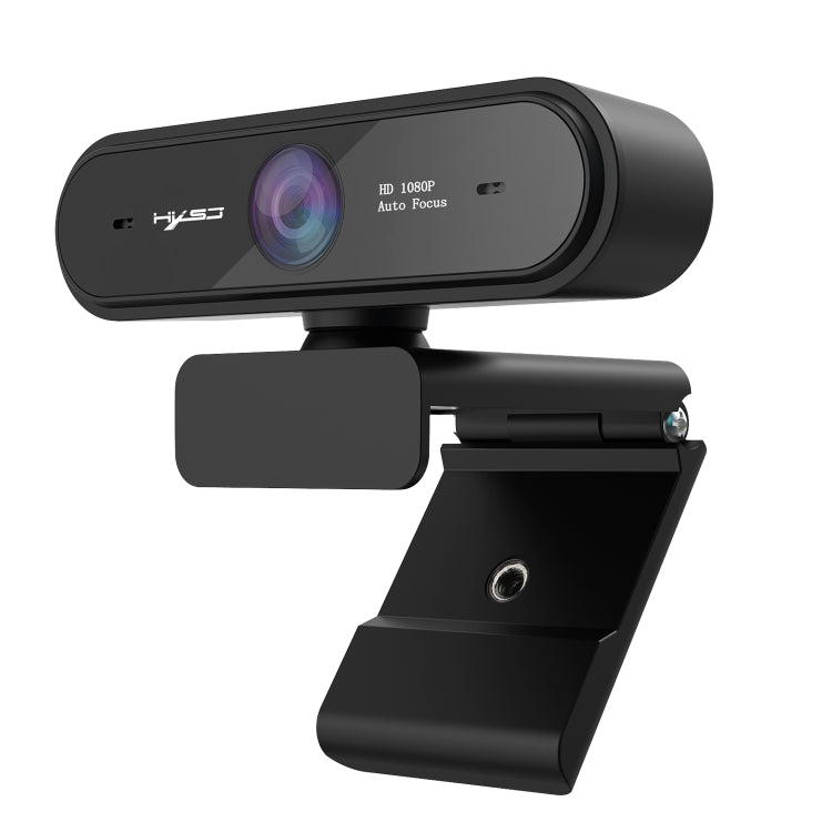 HXSJ S6 HD 1080P 95 Degree Wide-angle High-definition Computer Camera with Microphone(Black) - HD Camera by HXSJ | Online Shopping South Africa | PMC Jewellery | Buy Now Pay Later Mobicred