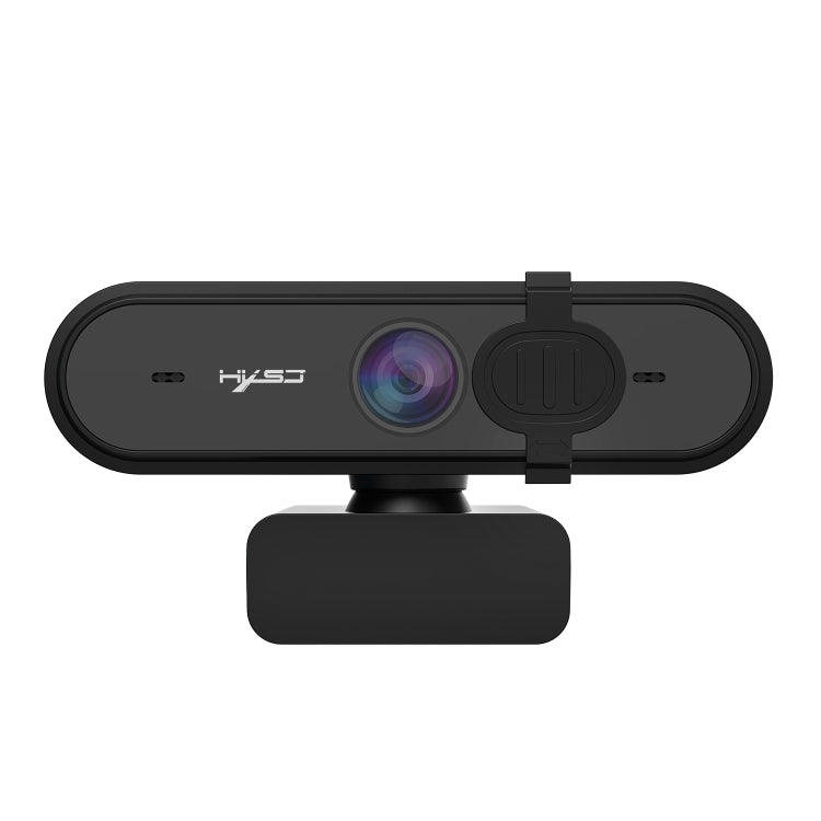 HXSJ S6 HD 1080P 95 Degree Wide-angle High-definition Computer Camera with Microphone(Black) - HD Camera by HXSJ | Online Shopping South Africa | PMC Jewellery | Buy Now Pay Later Mobicred