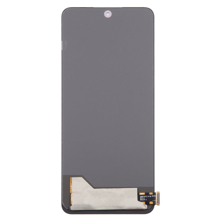 For Xiaomi Redmi Note 12 4G OLED LCD Screen For Digitizer Full Assembly - LCD Screen by PMC Jewellery | Online Shopping South Africa | PMC Jewellery