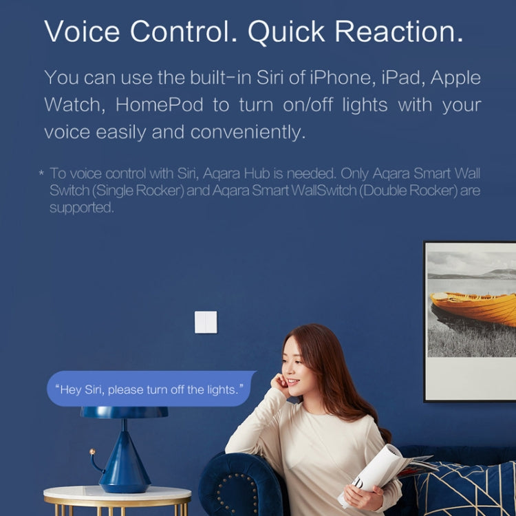 Original Xiaomi Youpin Aqara Smart Wall Switch D1, Zero FireWire Three Button Version - free shipping - PMC TechLife - Order now!