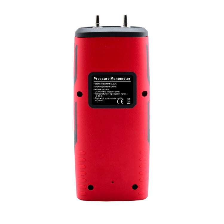 BENETECH GT5101 LCD Display Differential Pressure Meter, Specification:1KPa - free shipping - PMC TechLife - Order now!