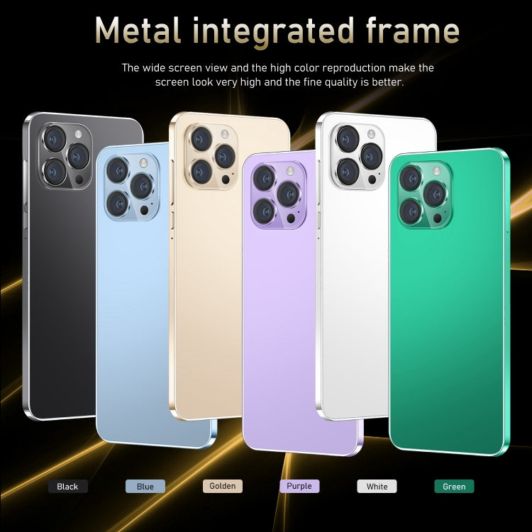 i15 Pro Max / N85, 1GB+16GB, 6.1 inch Screen, Face Identification, Android  8.1 MTK6580A Quad Core, Network: 3G, Dual SIM(Gold) -  by PMC TechLife | Online Shopping South Africa | PMC TechLife | Buy Now Pay Later Mobicred