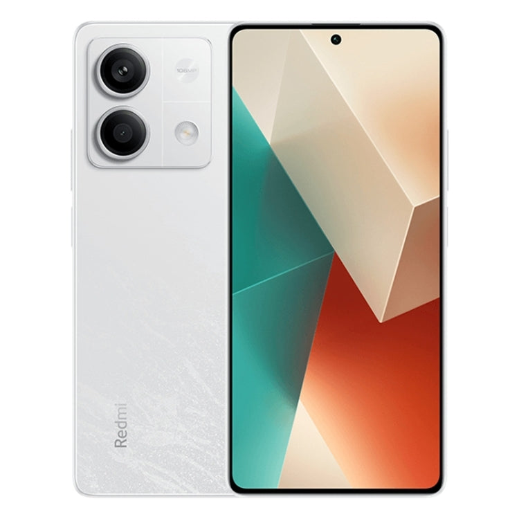 Xiaomi Redmi Note 13 5G, 6GB+128GB,  6.67 inch MIUI 14 Mediatek Dimensity 6080 Octa Core up to 2.4GHz, Network: 5G(White) - Xiaomi Redmi by Xiaomi | Online Shopping South Africa | PMC Jewellery