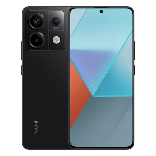 Xiaomi Redmi Note 13 Pro 5G, 16GB+512GB,  6.67 inch MIUI 14 Snapdragon 7s Gen 2 Octa Core 4nm up to 2.4GHz, NFC, Network: 5G(Black) - Xiaomi Redmi by Xiaomi | Online Shopping South Africa | PMC Jewellery | Buy Now Pay Later Mobicred