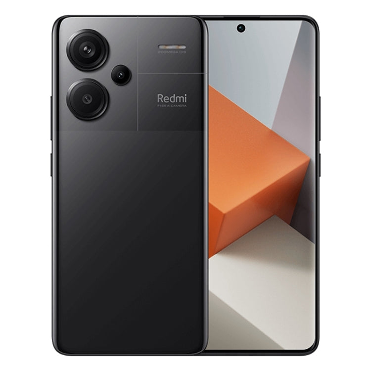 Xiaomi Redmi Note 13 Pro+ 5G, 12GB+512GB,  6.67 inch MIUI 14 Dimensity 7200-Ultra Octa Core 4nm up to 2.8GHz, NFC, Network: 5G(Black) - Xiaomi Redmi by Xiaomi | Online Shopping South Africa | PMC Jewellery