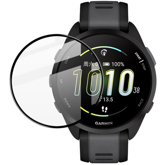 For Garmin Forerunner 165 IMAK HD High Transparent Wear-resistant Watch Screen Protective Film - Screen Protector by imak | Online Shopping South Africa | PMC Jewellery