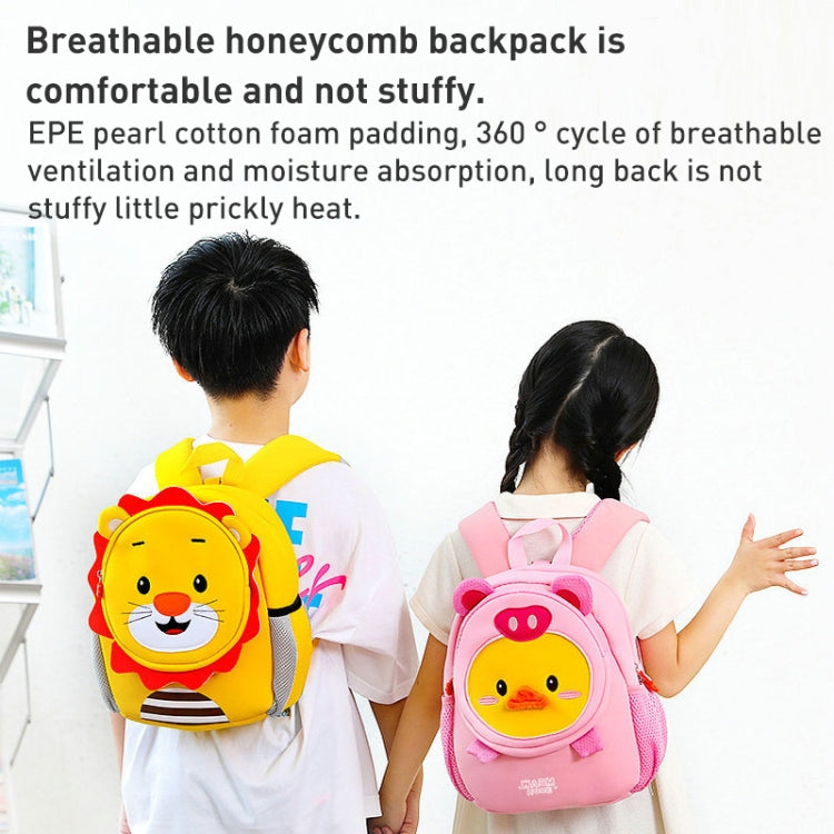 Children Cartoon Anti-Lost Small School Bag Backpack(Smart Rabbit) - Double-shoulder Bags by PMC TechLife | Online Shopping South Africa | PMC TechLife | Buy Now Pay Later Mobicred