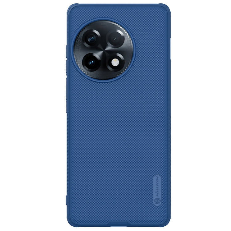 For OnePlus Ace 2 Pro NILLKIN Frosted Shield Pro PC + TPU Phone Case(Blue) - OnePlus Cases by NILLKIN | Online Shopping South Africa | PMC Jewellery