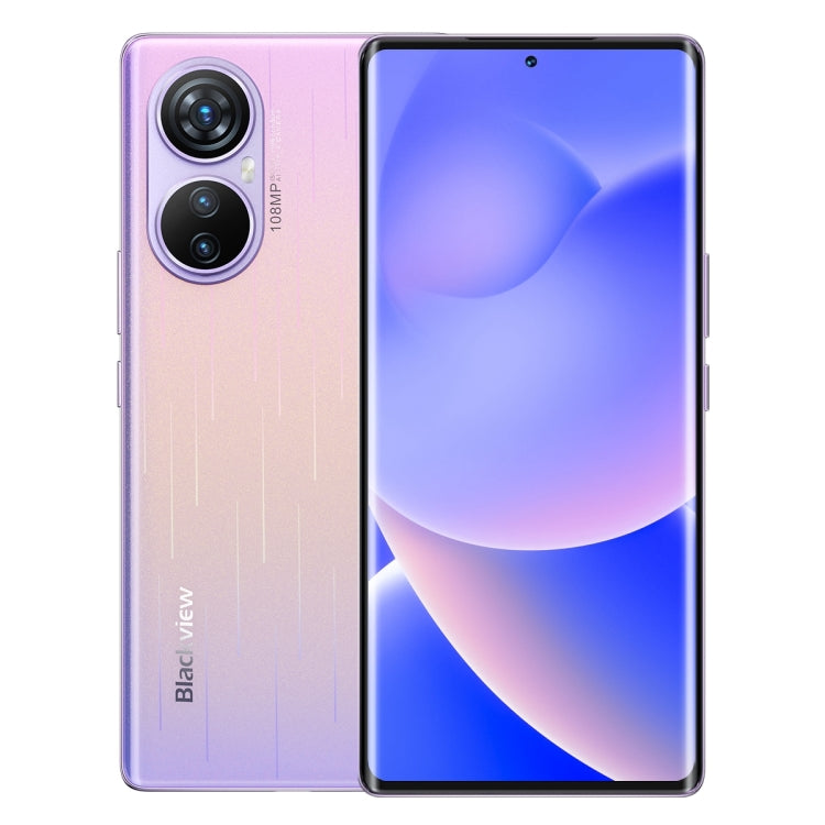 Blackview A200 Pro, 12GB+256GB, Screen Fingerprint Identification, 6.67 inch Android 13 MediaTek Helio G99 Octa Core up to 2.2GHz, Network: 4G, NFC, OTG(Purple) - Blackview by Blackview | Online Shopping South Africa | PMC Jewellery | Buy Now Pay Later Mobicred