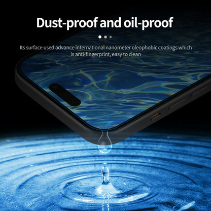 For iPhone 15 Pro Max NILLKIN H+Pro 0.2mm 9H Explosion-proof Tempered Glass Film - iPhone 15 Pro Max Tempered Glass by NILLKIN | Online Shopping South Africa | PMC Jewellery | Buy Now Pay Later Mobicred