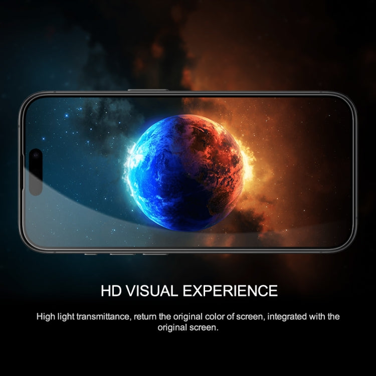 For iPhone 15 Pro NILLKIN CP+Pro Explosion-proof Tempered Glass Film - free shipping - PMC TechLife - Order now!