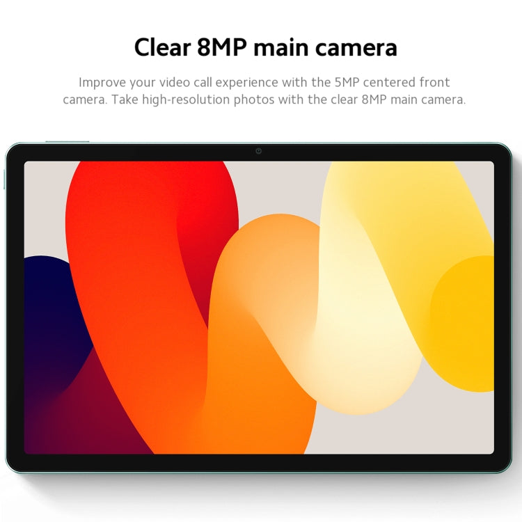 Xiaomi Redmi Pad SE 11 inch, 6GB+128GB, MIUI Pad 14 OS Qualcomm Snapdragon 680 Octa Core, Not Support Google Play(Green) - Other by Xiaomi | Online Shopping South Africa | PMC Jewellery