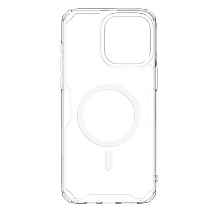 For iPhone 15 Pro Max NILLKIN Ultra Clear Magsafe PC + TPU Phone Case(Transparent) - iPhone 15 Pro Max Cases by NILLKIN | Online Shopping South Africa | PMC Jewellery