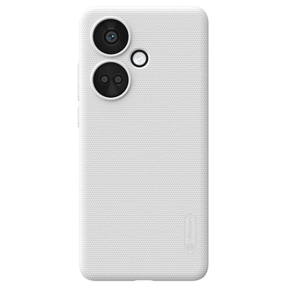 For OnePlus Nord CE3 5G NILLKIN Frosted PC Phone Case(White) - OnePlus Cases by NILLKIN | Online Shopping South Africa | PMC Jewellery | Buy Now Pay Later Mobicred