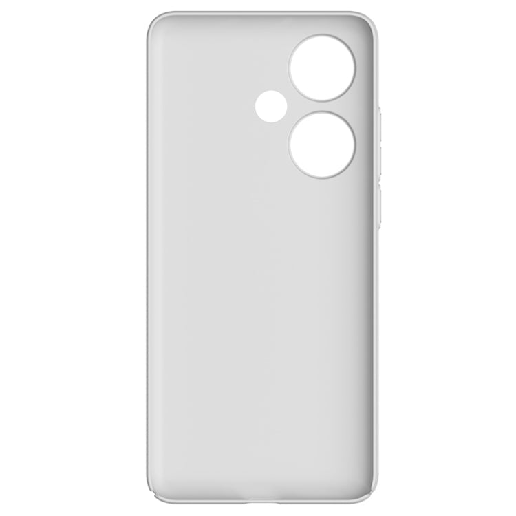 For OnePlus Nord CE3 5G NILLKIN Frosted PC Phone Case(White) - OnePlus Cases by NILLKIN | Online Shopping South Africa | PMC Jewellery | Buy Now Pay Later Mobicred