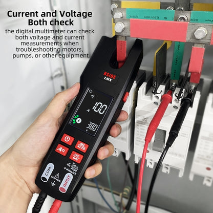 BSIDE U6X AC/DC Clamp-on Infrared Temperature Measurement Multimeter - Digital Multimeter by BSIDE | Online Shopping South Africa | PMC Jewellery | Buy Now Pay Later Mobicred