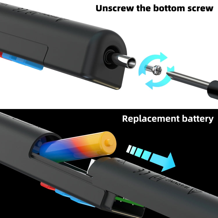 BSIDE Z2 Smart Non-contact Induction AC Voltage Test Pen - free shipping - PMC TechLife - Order now!