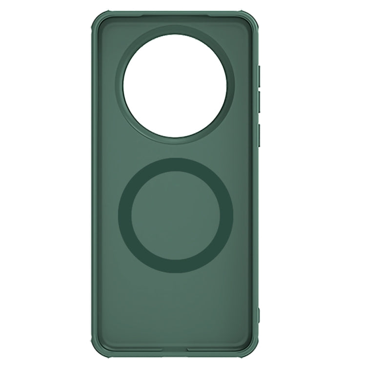 For Huawei Mate 60 NILLKIN Frosted Shield Pro Magnetic Magsafe Phone Case(Green) - Huawei Cases by NILLKIN | Online Shopping South Africa | PMC Jewellery