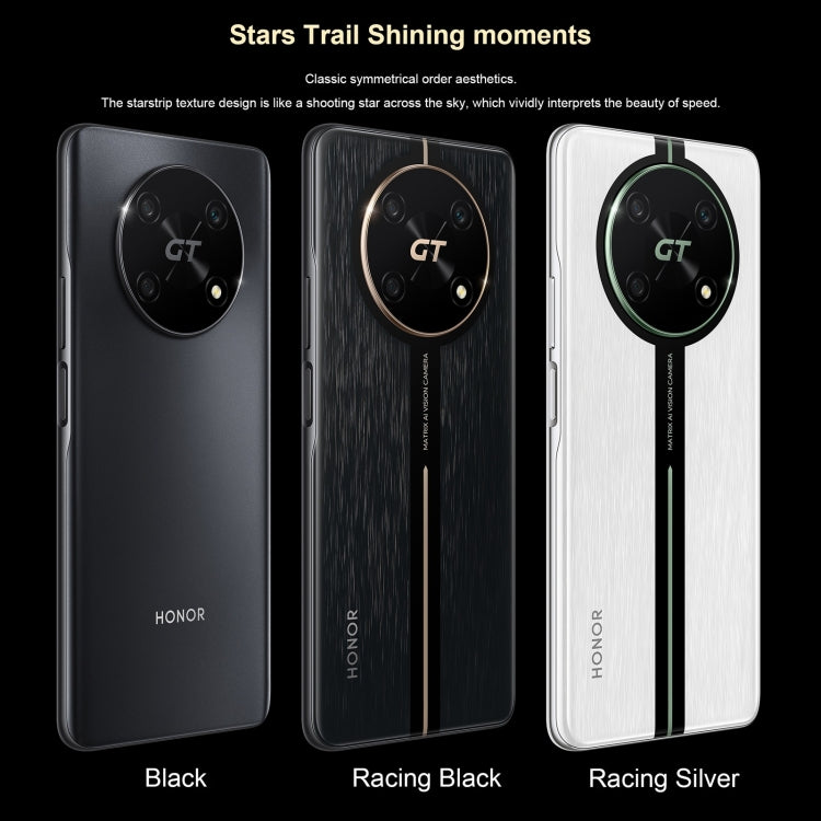 Honor X40 GT Racing, 12GB+512GB , 6.81 inch Magic OS 7.0 Snapdragon 888 Octa Core up to 2.84GHz, Network: 5G, OTG, NFC, Not Support Google Play(Racing Black) - Honor by Huawei | Online Shopping South Africa | PMC Jewellery | Buy Now Pay Later Mobicred