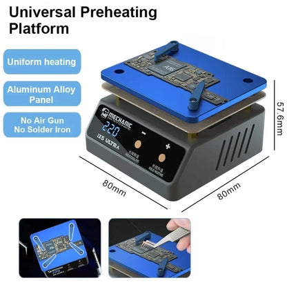 Mechanical IX5 Ultra Universal Preheating Platform for Motherboard Repair, Plug:US - Separation Equipment by MECHANIC | Online Shopping South Africa | PMC Jewellery