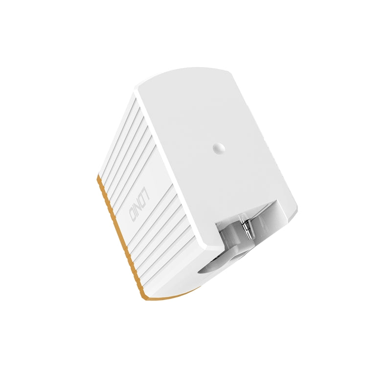 LDNIO A1302Q 2 in 1 18W QC3.0 USB Interface Grid Shape Travel Charger Mobile Phone Charger with Micro USB Data Cable, EU Plug - free shipping - PMC TechLife - Order now!