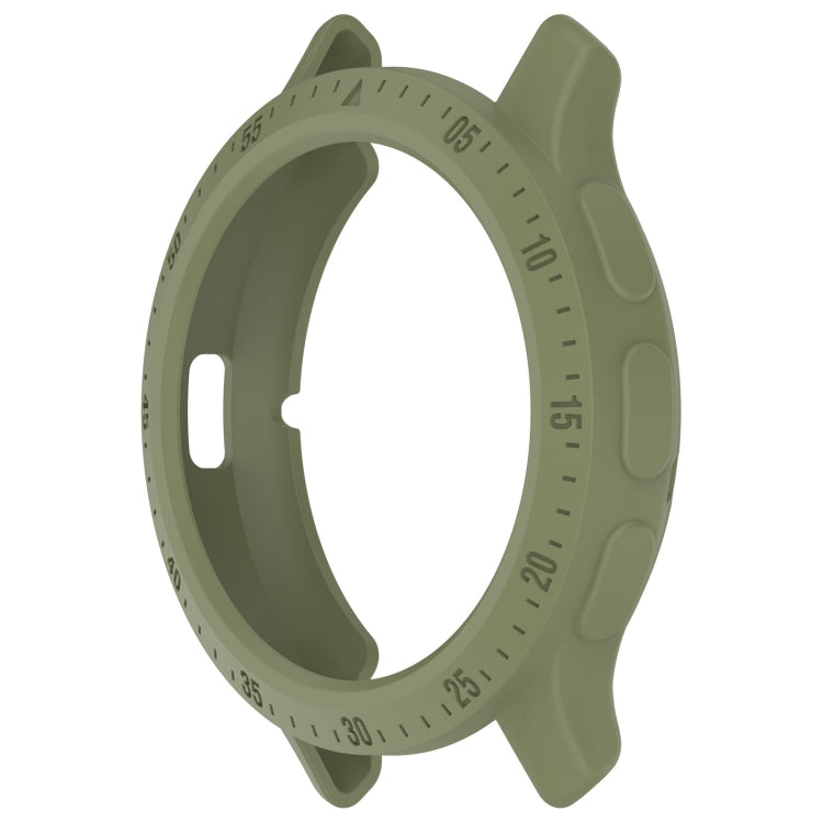 Compatible with Garmin Venu 3S Half Pack Hollow TPU Armor Watch Protective Case(Green) - free shipping - PMC TechLife - Order now!