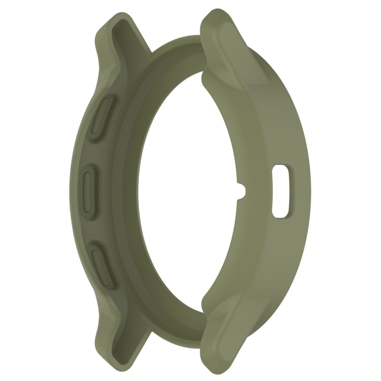 Compatible with Garmin Venu 3S Half Pack Hollow TPU Armor Watch Protective Case(Green) - free shipping - PMC TechLife - Order now!
