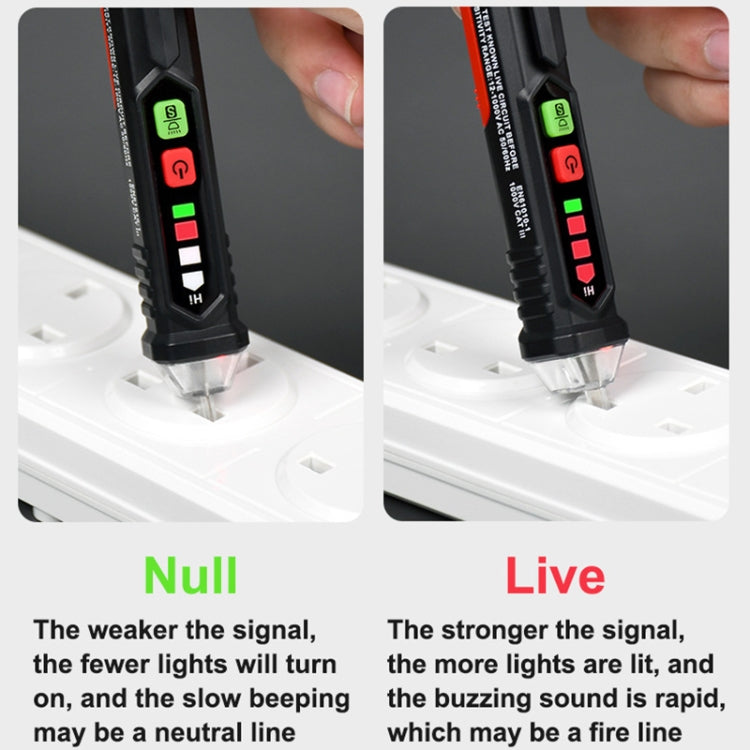 HABOTEST HT90 Multifunctional Inductive Test Pen - free shipping - PMC TechLife - Order now!