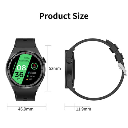 TM06 Smart Bracelet, 1.28 inch IP67 Waterproof Smart Watch, Bluetooth Call / Heart Rate / Blood Pressure / Blood Oxygen(Black) - Smart Watches by PMC Jewellery | Online Shopping South Africa | PMC Jewellery