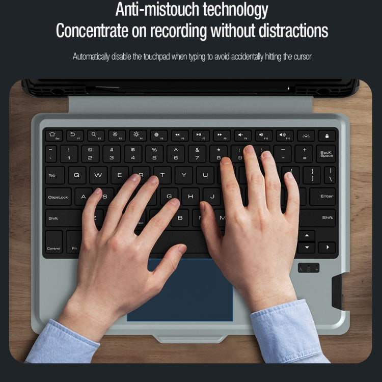 For Samsung Galaxy Tab S9 / S9 5G Nillkin Backlit Version Bumper Combo Keyboard Case - Samsung Keyboard by NILLKIN | Online Shopping South Africa | PMC TechLife