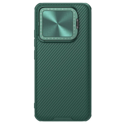 For Xiaomi 14 Pro NILLKIN Black Mirror Prop CD Texture Mirror MagSafe Magnetic Phone Case(Green) - 14 Pro Cases by NILLKIN | Online Shopping South Africa | PMC Jewellery | Buy Now Pay Later Mobicred