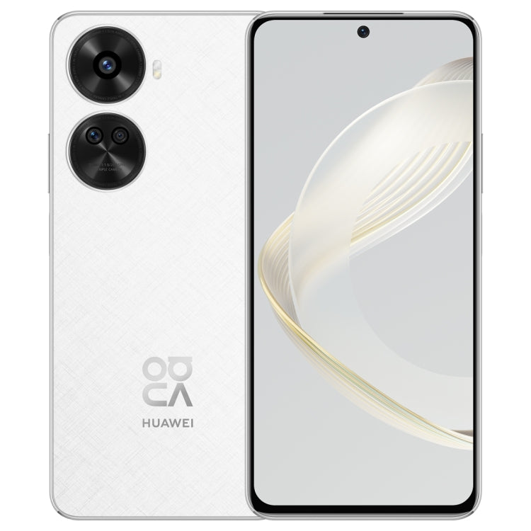 HUAWEI nova 11 SE, 256GB, Screen Fingerprint Identification, 6.67 inch HarmonyOS 4.0 Qualcomm Snapdragon 680 Octa Core, Network: 4G, NFC, OTG, Not Support Google Play(White) - free shipping - PMC TechLife - Order now!