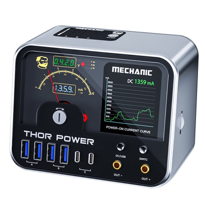 Mechanic Thor Power Intelligent DC Regulated Diagnostic Supply Power with Expansion Interface, Plug:EU - Power Supply by MECHANIC | Online Shopping South Africa | PMC Jewellery | Buy Now Pay Later Mobicred