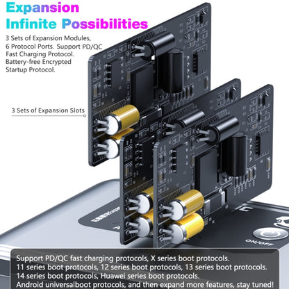 Mechanic Thor Power Intelligent DC Regulated Diagnostic Supply Power with Expansion Interface, Plug:EU - Power Supply by MECHANIC | Online Shopping South Africa | PMC Jewellery | Buy Now Pay Later Mobicred