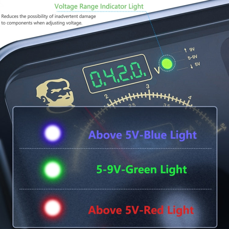 Mechanic Thor Power Intelligent DC Regulated Diagnostic Supply Power with Expansion Interface, Plug:EU - Power Supply by MECHANIC | Online Shopping South Africa | PMC Jewellery | Buy Now Pay Later Mobicred