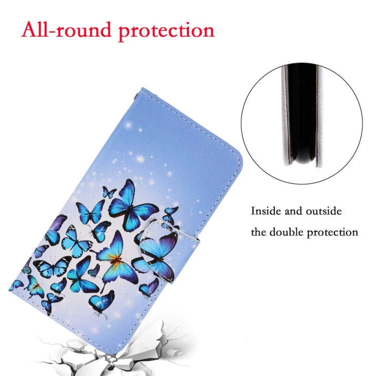 For Xiaomi Redmi 9A 3D Colored Drawing Horizontal Flip PU Leather Case with Holder & Card Slots & Wallet(Multiple Butterflies) - Xiaomi Cases by PMC Jewellery | Online Shopping South Africa | PMC Jewellery