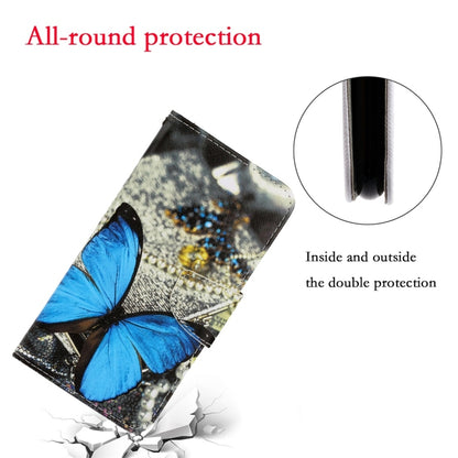 For Xiaomi Redmi 9A 3D Colored Drawing Horizontal Flip PU Leather Case with Holder & Card Slots & Wallet(A Butterfly) - Xiaomi Cases by PMC Jewellery | Online Shopping South Africa | PMC Jewellery