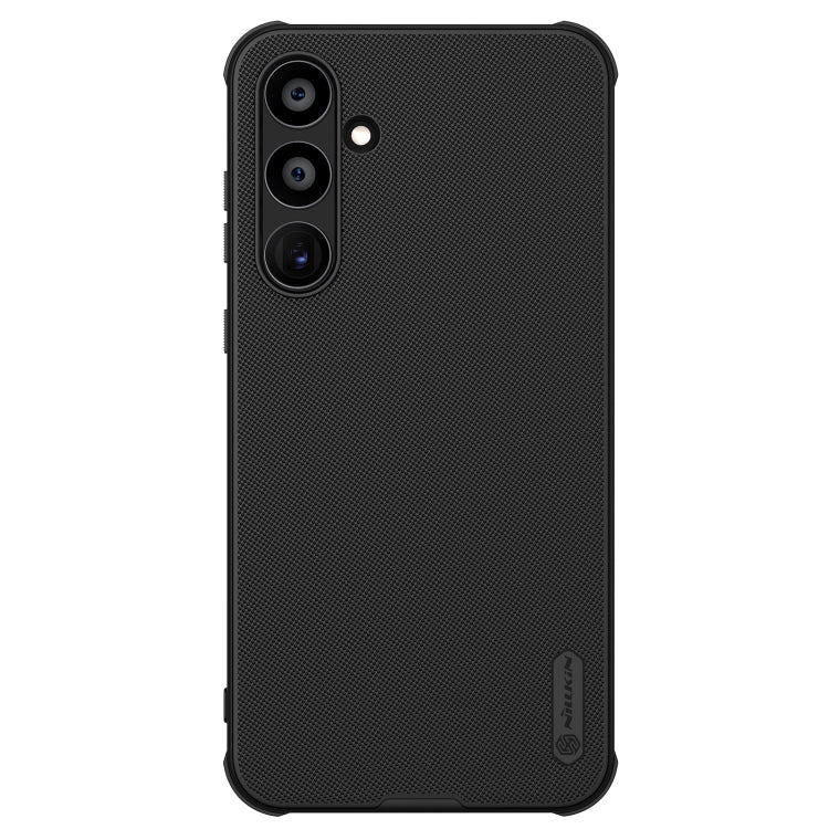 For Samsung Galaxy A55 NILLKIN Frosted Shield Pro PC + TPU Phone Case(Black) - Galaxy Phone Cases by NILLKIN | Online Shopping South Africa | PMC Jewellery