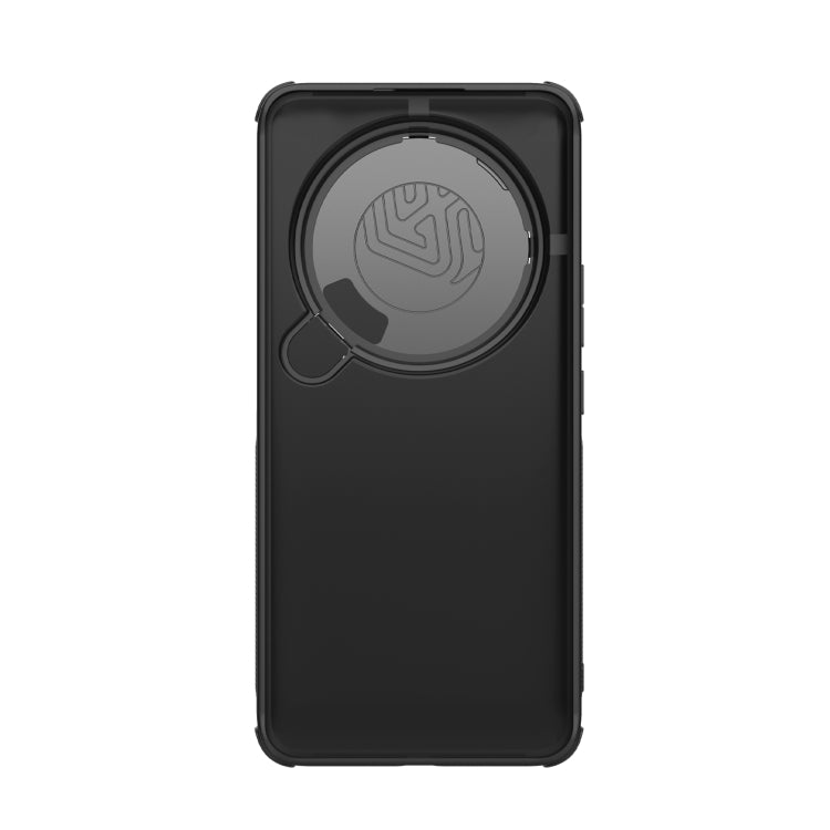 For Xiaomi 14 Ultra NILLKIN Textured Prop Lens Protection Holder Nylon Phone Case(Black) - 14 Ultra Cases by NILLKIN | Online Shopping South Africa | PMC Jewellery | Buy Now Pay Later Mobicred