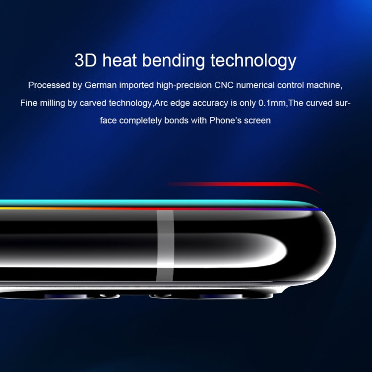 For Xiaomi 14 Pro NILLKIN 3D CP+MAX Anti-Explosion Full Coverage Tempered Glass Film - 14 Pro Tempered Glass by NILLKIN | Online Shopping South Africa | PMC TechLife | Buy Now Pay Later Mobicred