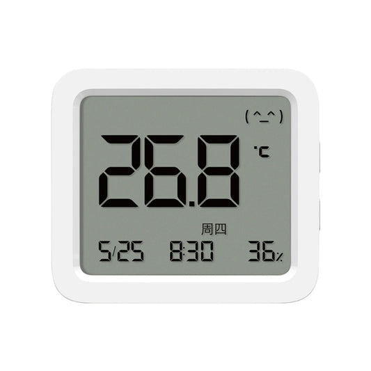 Original Xiaomi Mijia Smart Bluetooth Digital Thermometer Hygrometer 3(White) - Indoor Thermometer by Xiaomi | Online Shopping South Africa | PMC Jewellery | Buy Now Pay Later Mobicred