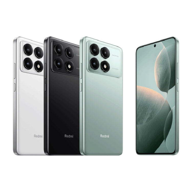 Xiaomi Redmi K70E, 12GB+256GB,  6.67 inch HyperOS Dimensity 8300-Ultra Octa Core 4nm up to 3.35GHz, NFC, Network: 5G(Silver) - Xiaomi Redmi by Xiaomi | Online Shopping South Africa | PMC Jewellery | Buy Now Pay Later Mobicred